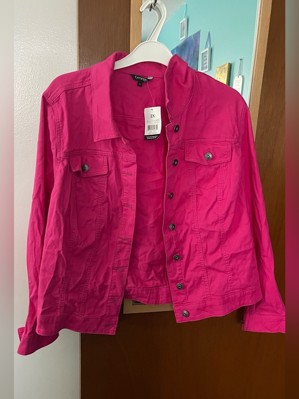 George Jacket Size 2X